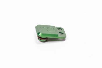 Mitsubishi EVO-X fuel tank pressure plug