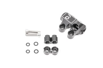 Fuel rail top feed conversion - Mazda 13B primary