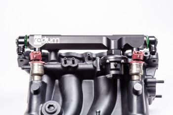 Fuel rail Mazda 13B-Re secondary