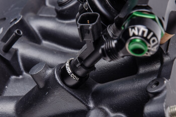 Fuel rail Mazda 13B-Re secondary