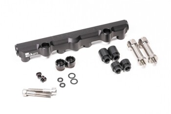 Fuel rail top feed conversion - Mazda 13B-rew secondary