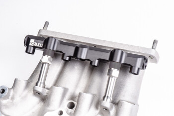 Fuel rail top feed conversion - Mazda 13B-rew secondary