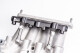 Fuel rail top feed conversion - Mazda 13B-rew secondary