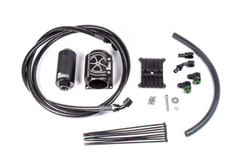 Fuel hanger feed kit incl. filter - Mazda FD RX7 - stainless filter | Radium