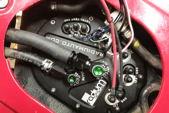 Fuel hanger feed kit incl. filter - Mazda FD RX7 - microglass filter