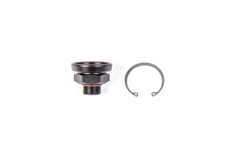 FPD adapter -08 AN / Dash 8 ORB - 27mm bore