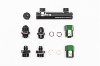 Fuel log manifold - 4-Port collector - Bosch pumps -...