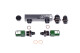 Fuel log manifold - 4-Port collector - Bosch pumps - reuses check valves