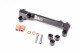 Fuel rail top feed conversion - Mazda 20B rew primary