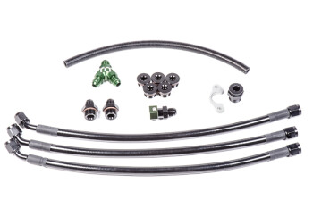 Fuel rail plumbing kit - Nissan VQ35DE