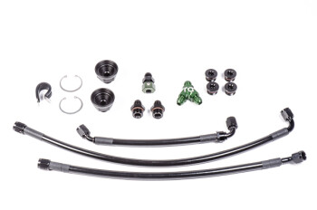 Fuel rail plumbing kit - Nissan VQ35HR and VQ37VHR