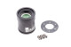 Dry break - 1.5" female direct mount - vented