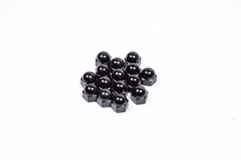 Acorn nuts - 10-32 - anodized Aluminium - 15Pk