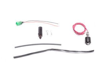 Fuel level switch plus diagnostic Indicator