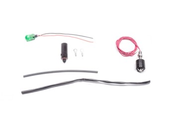 Fuel level switch plus diagnostic Indicator