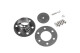 Remote mount fill neck - 0° straight - barb 1.5"