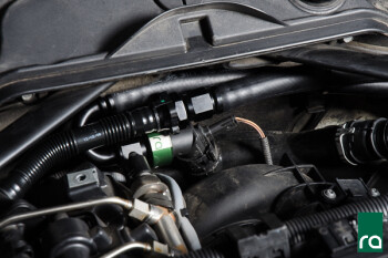 PCV / CCV quick connect adapter kit (19mm male to -10 AN / Dash 10 male)