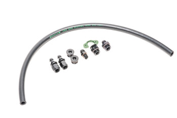 Fuel rail plumbing kit - Mitsubishi - early 4G63