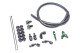 Fuel rail plumbing kit - GM LSA/LS9