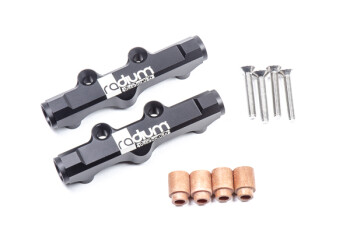 Fuel rails top feed upgrade - Subaru EJ