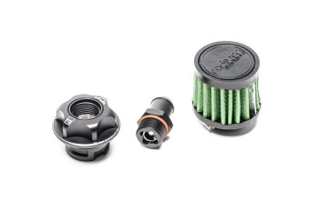 Baffled oil cap VTA kit - GM