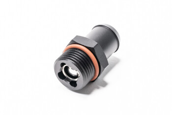 Roll over valve -10 AN / Dash 10 ORB to barb 0.75"