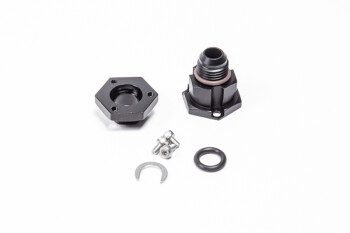 Fuel pump outlet adapter - extended