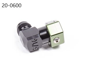 SAE quick connect adapter 5/16" female to -06 AN /...
