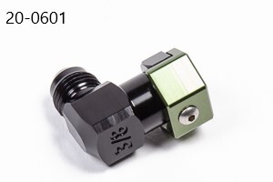SAE quick connect adapter 3/8" female to -06 AN /...