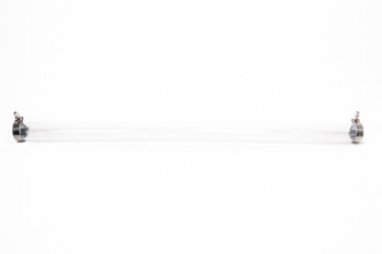 Fuel fill neck hose kit - 1.5" - clear