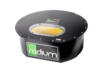 R10.5A radium Motorsport Fuel Cell / Fuel Tank - Spare Tire - 10.5 Gallon | Radium