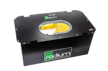 R14A radium Motorsport Fuel Cell / Fuel Tank - 14 Gallon