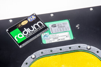R22A radium Motorsport Fuel Cell / Fuel Tank - 22 Gallon