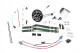 FHST Fuel surge tank OEM replace - late Nissan - without pumps (Walbro F90000267/274/285) or E5LM