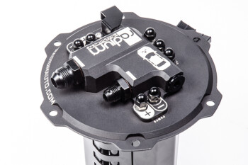 FHST Fuel surge tank OEM replace - Mitsubishi EVO X - without pumps (Deatschwerks DW400)
