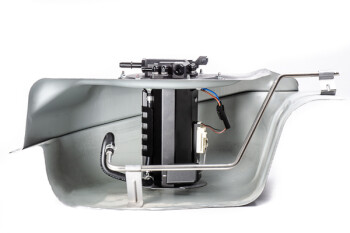 FHST Fuel surge tank OEM replace - Mitsubishi EVO X - without pumps (Deatschwerks DW400)