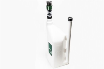 Quick fill dump can - 1.5" dry break
