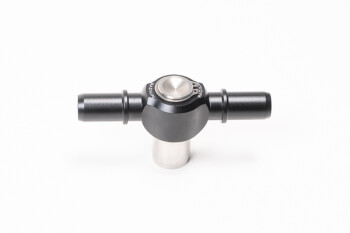 SAE quick connect adapter double banjo press-fit 16mm...