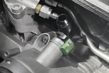 PCV / CCV quick connect adapter kit (19mm male to -10 AN / Dash 10 male - 90°)