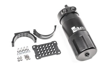 Competition oil catch can kit - VTA (vent to atmosphere)  - 0,9 liter (XL)