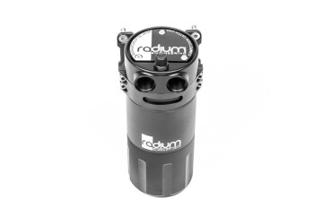 Competition oil catch can kit - VTA (vent to atmosphere)  - 0,9 liter (XL)