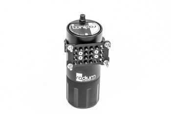 Competition oil catch can kit - VTA (vent to atmosphere)  - 0,9 liter (XL)