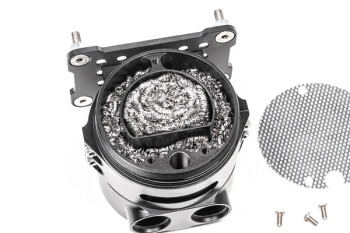 Competition oil catch can kit - VTA (vent to atmosphere) - 0,6 liter (L)