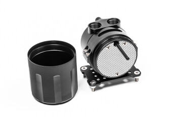Competition oil catch can kit - VTA (vent to atmosphere) - 0,6 liter (L)