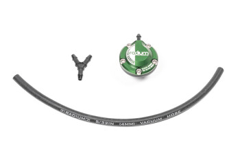 Fuel Pulse Damper FPD-R direct mount Kit - swivel -08 AN / Dash 8 ORB | 20-0776