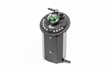 FHST Fuel surge tank OEM replace - d Mustang (2011+) - without pumps (Walbro GSS342 or AEM 50-1200)