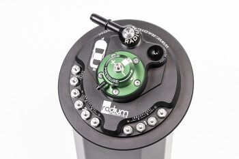 FHST Fuel surge tank OEM replace - d Mustang (2011+) - without pumps (Walbro GSS342 or AEM 50-1200)