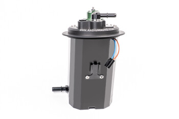 FHST Fuel surge tank OEM replace - d Mustang (2011+) - without pumps (Ti Automotive E5LM)