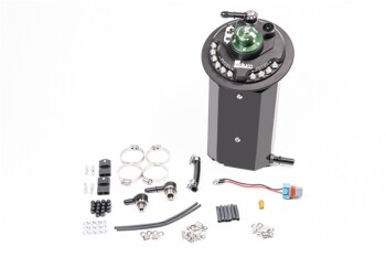 FHST Fuel surge tank OEM replace - d Mustang (2011+) - without pumps (Ti Automotive E5LM)
