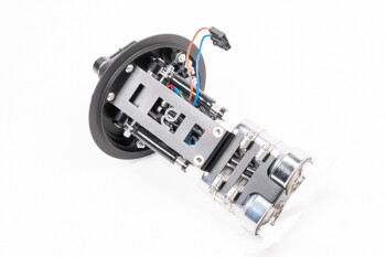 FHST Fuel surge tank OEM replace - d Mustang (2011+) - without pumps (Ti Automotive E5LM)